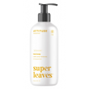 Attitude Super Leaves šķidrās ziepes ar citronu, 473ml